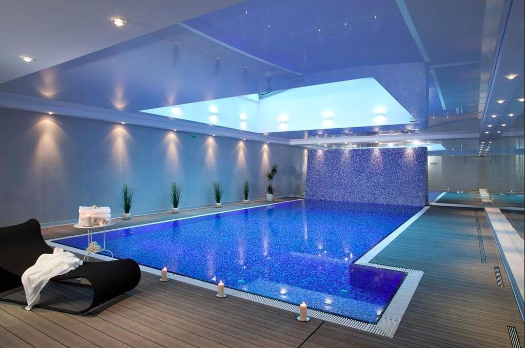 Elite Apartments Waterlane Spa Gdańsk Buitenkant foto