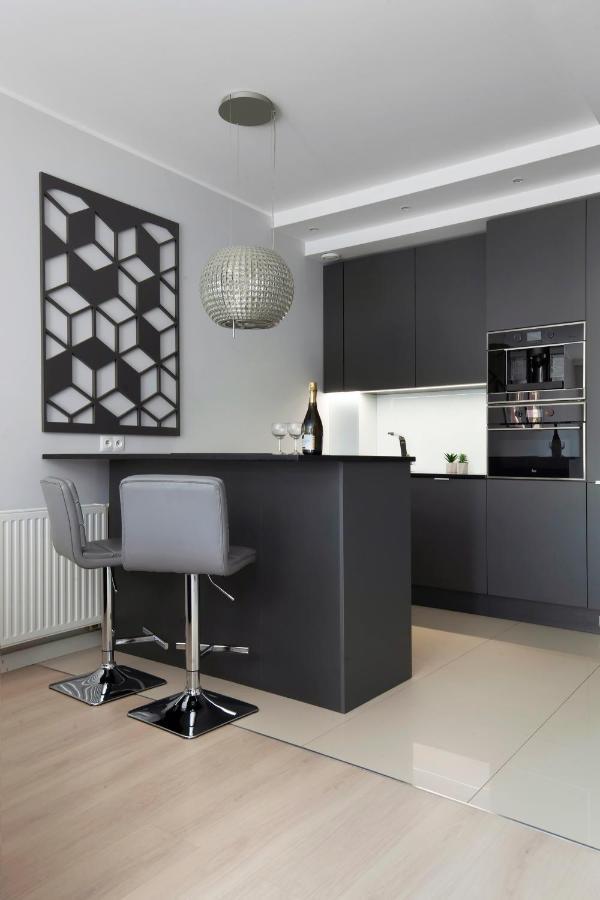 Elite Apartments Waterlane Spa Gdańsk Buitenkant foto