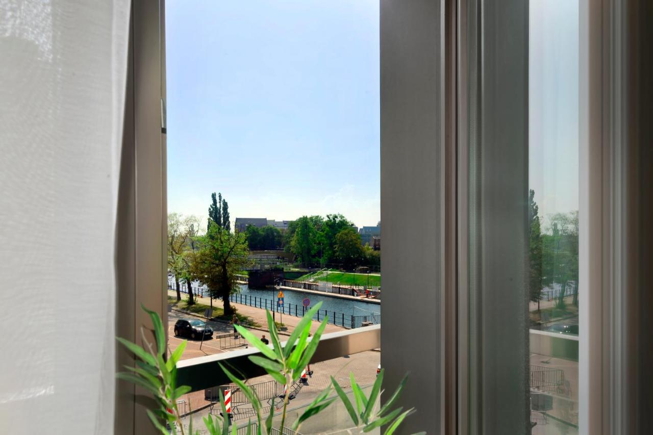 Elite Apartments Waterlane Spa Gdańsk Buitenkant foto