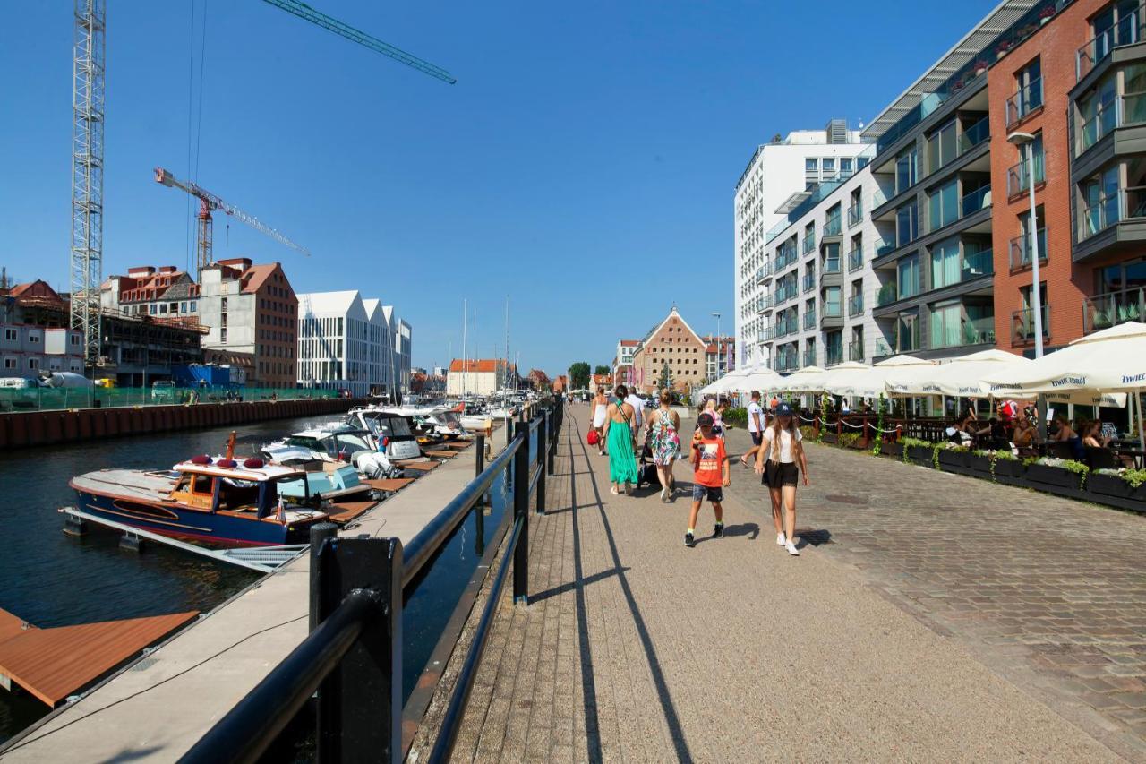 Elite Apartments Waterlane Spa Gdańsk Buitenkant foto