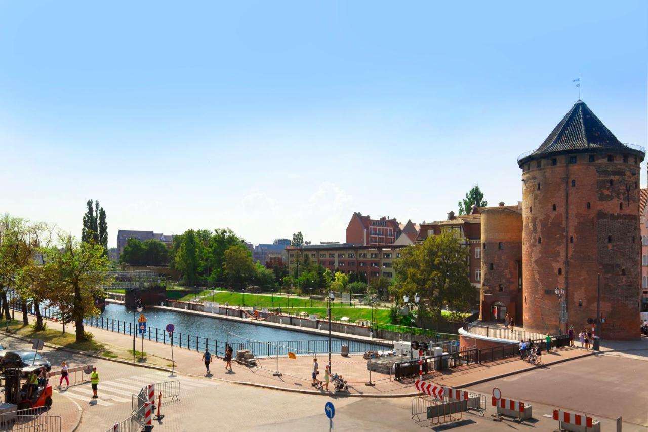Elite Apartments Waterlane Spa Gdańsk Buitenkant foto